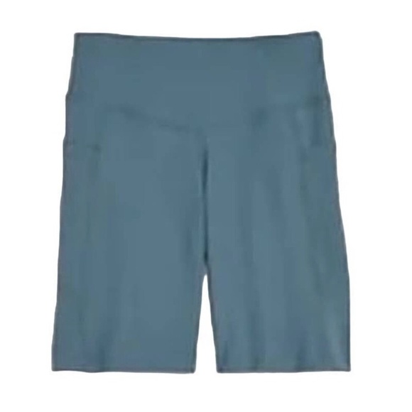 Old Navy High-Waisted PowerSoft Ribbed Compression Biker Shorts 8’inseam Size 4X - Picture 1 of 15